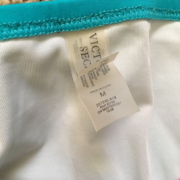 Victoria’s Secret swim bandeau bikini - Picture 3 of 4